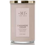 Manly Indulgence Scented Candle Cashmere Cedar