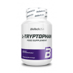 Biotech Usa L-Tryptophan 500 mg L-Triptofāns Aminoskābes