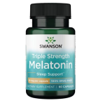 Swanson Triple Strength Melatonin 10 mg