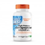 Doctor's Best High Potency Serrapeptase 120000 SPU