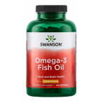 Swanson Omega-3 Fish Oil