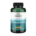Swanson DL-Phenylalanine 500 mg L-fenüülalaniin Aminohapped