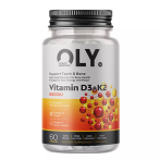 Oly Vitamin D3 +K2