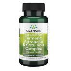 Swanson Turmeric Astragalus & Gotu Kola Complex