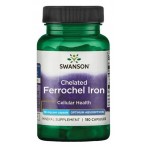 Swanson Iron chelated (bisglycinate) 18 mg