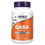 Now Foods GABA 500 mg