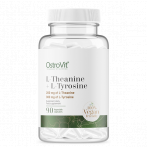 OstroVit L-Theanine + L-Tyrosine Vege L-tirozinas Amino rūgštys