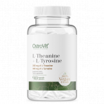 OstroVit L-Theanine + L-Tyrosine Vege L-türosiin Aminohapped