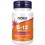 Now Foods Vitamin B-12 5000 mcg