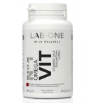 Lab One Omega VIT (Omega 3 + Vitamins D, K, A)