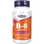 Now Foods Vitamin B-6 100 mg