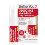 BetterYou Vitamin D 3000 + K2 Oral Spray