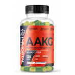 Immortal Nutrition AAKG 500 mg L-argininas Amino rūgštys Prieš treniruotę ir energija