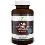 Medverita ZMP Zinc and Magnesium Citrate + P-5-P