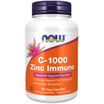 Now Foods C-1000 Zinc Immune