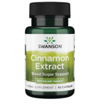 Swanson Cinnamon Extract 250 mg Svara Kontrole