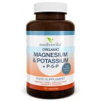 Medverita Organic Magnesium & Potassium Citrate + Vitamin B6 (P-5-P)