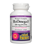 Natural Factors Women's Complete  RxOmega-3 300 mg