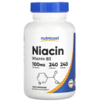 Nutricost Niacin 100 mg