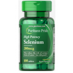 Puritan's Pride Selenium 200 mcg