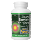 Natural Factors Papaya Enzymes with Amylase and Bromelain