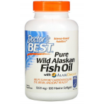 Doctor's Best Pure Wild Alaskan Fish Oil with AlaskOmega 1000 mg