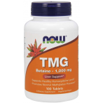 Now Foods TMG Betaine 1000 mg Aminoskābes