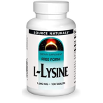 Source Naturals L-Lysine 1000 mg L-lüsiin Aminohapped