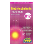 Natural Factors B12 Methylcobalamin 1000 mcg