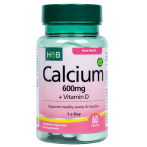 Calcium 600 mg & Vitamin D