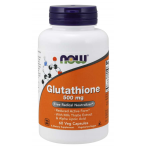 Now Foods Glutathione with Milk Thistle Extract & Alpha Lipoic Acid 500 mg