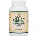 Double Wood Supplements KSM-66 Ashwaganda 600 mg
