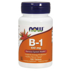 Now Foods Vitamin B-1 100 mg