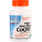 Doctor's Best High Absorption CoQ10 with BioPerine 100 mg