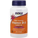 Now Foods Vitamin D-3 1000 iu