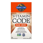 Garden of Life Vitamin Code RAW Iron