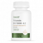 OstroVit Vitamin D3 4000 IU + K2 VEGE