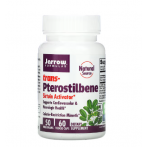 Jarrow Formulas Trans-Pterostilbene 50 mg