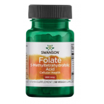 Swanson Methyl Folate 800 mcg