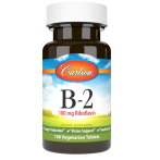 Carlson Labs Vitamin B-2 100 mg