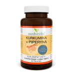 Medverita Curcumin + Piperine