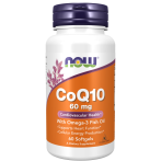 Now Foods CoQ10 60 mg with Omega-3