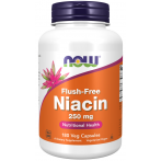 Now Foods Niacin Flush-Free 250 mg