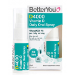 BetterYou Vitamin D3 4000 iu Oral Spray
