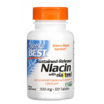 Doctor's Best Niacin with niaXtend 500 mg