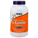 Now Foods L-Lysine 1000 mg L-lizinas Amino rūgštys