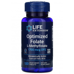 Life Extension Optimized Folate 1700 mcg DFE