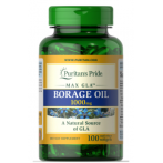 Puritan's Pride Borage Oil 1000 mg