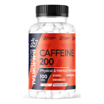 Immortal Nutrition Caffeine 200 Kofeīns Pirms Treniņa Un Еnerģētiķi