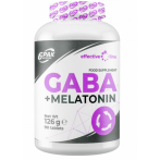 6Pak Nutrition GABA  750 mg + Melatonin 1 mg